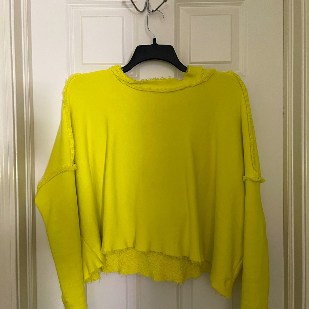 Free people sweatshirt size L